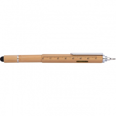 Logotrade reklaamkingid pilt: 6in1 multifunktsionaalne pastapliiats COIMBRA